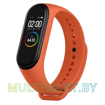 Фитнес-браслет Xiaomi Mi Band 4 (оранжевый, китайская версия)